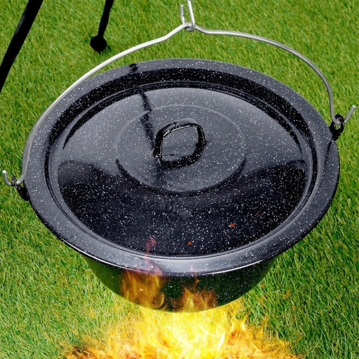 Pripravljeno za ogenj in vrt