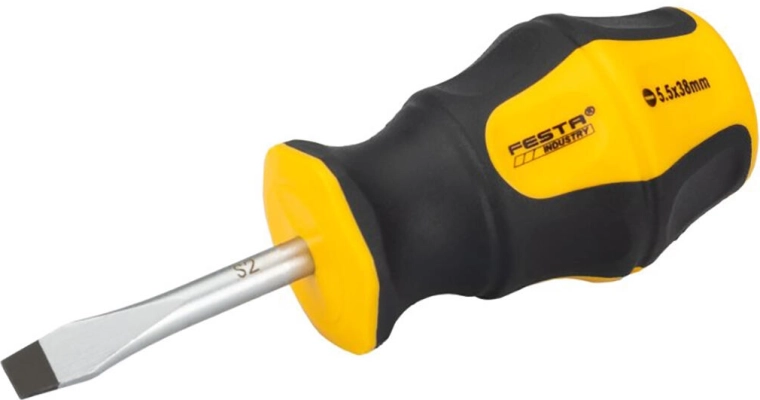 Ploski izvijač FESTA S2 5,5 × 38 mm