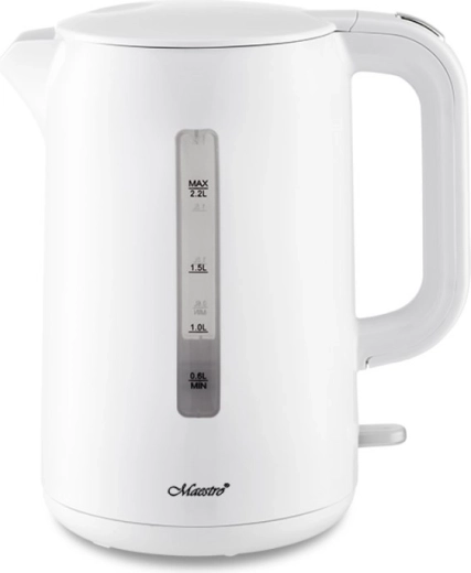 Električni grelnik vode 2,2 l 2200 W Maestro bel