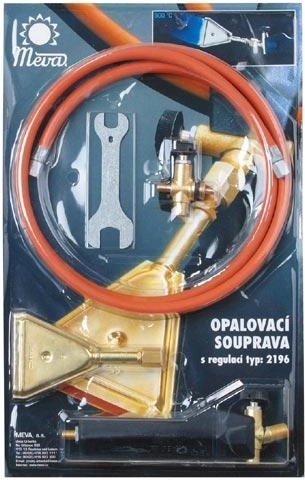Ožigalni komplet s ploščatim gorilnikom na propan-butan