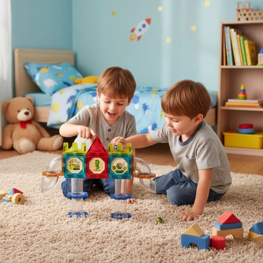 Kreativna zabava za male graditelje