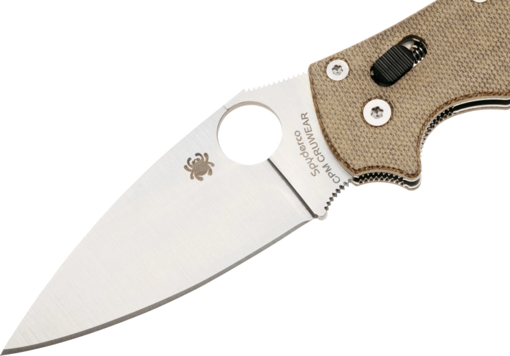 Vrhunsko rezilo iz CPM Cru-Wear s satenskim zaključkom