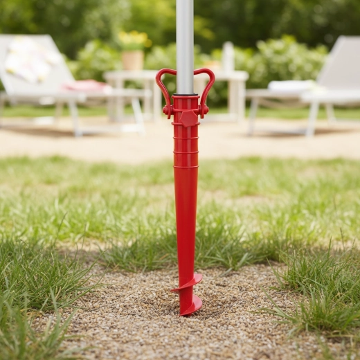 Vijačno stojalo za sončnik 38 cm, mešanica barv