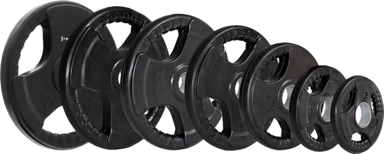 Gumirana površina za tih in nežen trening