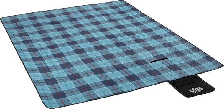 Piknik odeja NILS Camp 200 × 250 cm z aluminijasto spodnjo plastjo