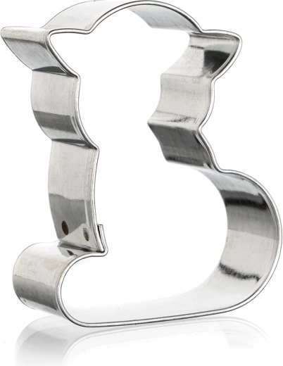 Culinaria cookie cutter for cookies – kitty 3.5 × 4.5 cm