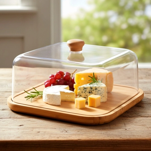 Elegantno serviranje s popolno vidnostjo