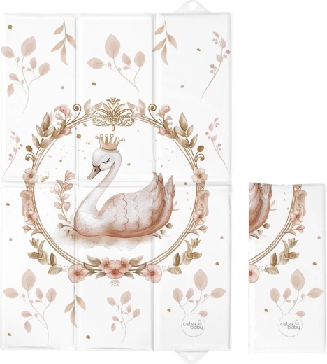 Potovalna previjalna podloga CEBA BABY Basic Glamour Style 60 × 40 cm
