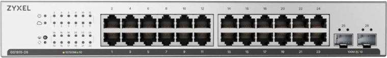 Zyxel GS1915v2 managed gigabit switch