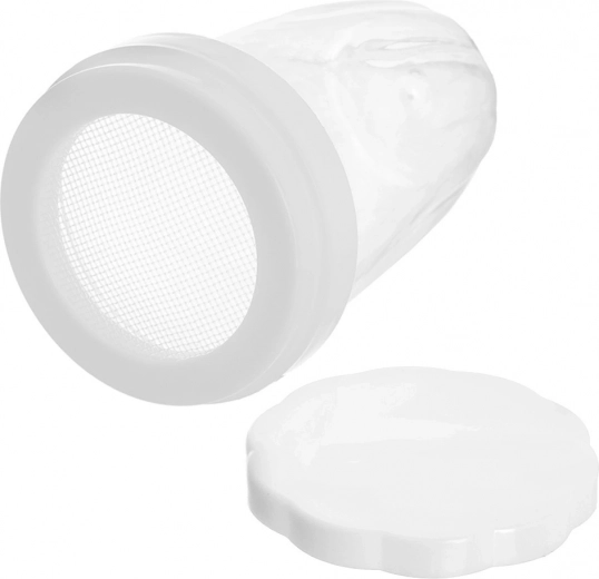 Nežno in enakomerno posipavanje brez grudic