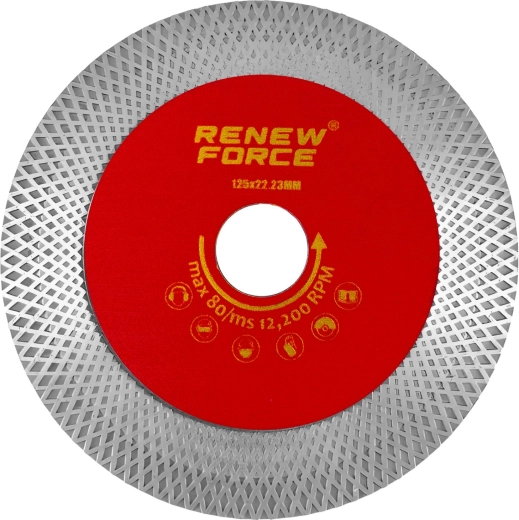 Diamantni disk Renew Force 125 mm 2v1