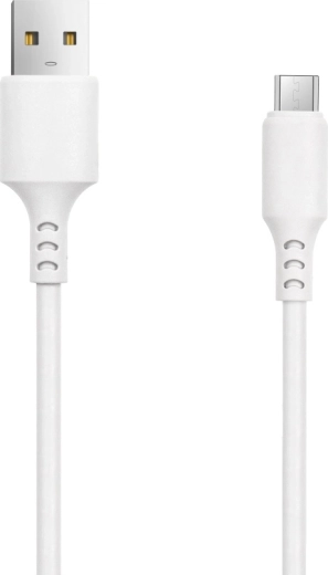Setty kabel USB–microUSB 1 m 3 A bel