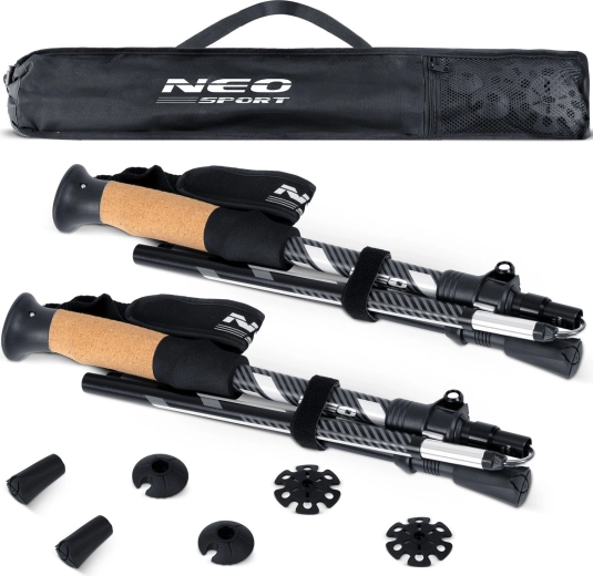 Ergonomski plutovinast ročaj in udoben pašček