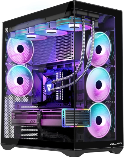 Prostor za E‑ATX in vodno hlajenje do 420 mm