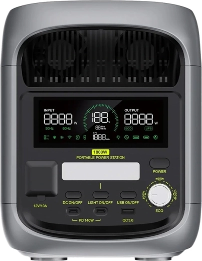 Močna 1800W moč s čistim sinusom