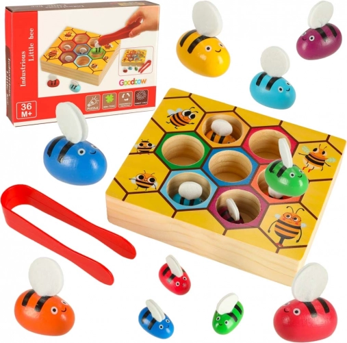 Izobraževalna igra Čebelji sat Montessori