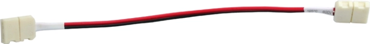 Solight povezovalni kabel za enobarvne LED trakove 10 mm, vtični (zaskočljivi) konektorji, 15 cm – 1 kos