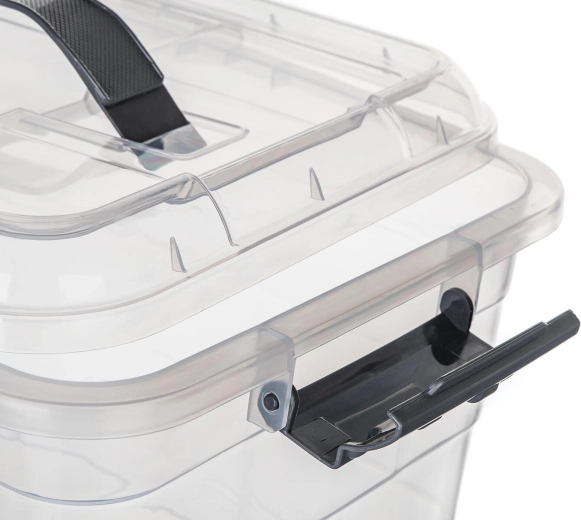 Varno zapiranje s trdnimi sponkami