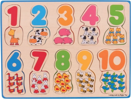 Računalniška sestavljanka Bigjigs Toys
