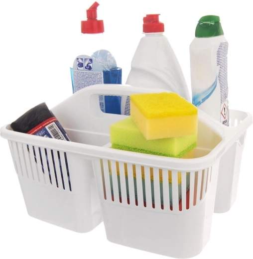 Pregledna organizacija zahvaljujoč 3 predalom