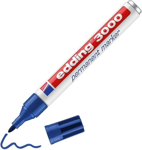 Permanentni marker Edding 3000 moder