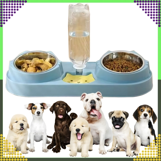 Dve odstranljivi posodi iz nerjavečega jekla