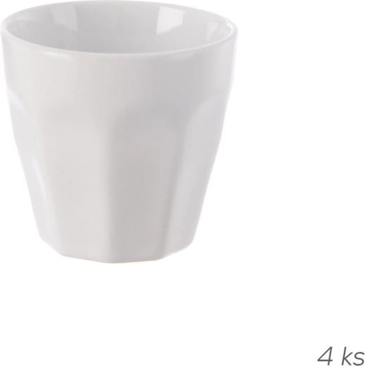 Komplet skodelic za espresso 90 ml (4 kosi)