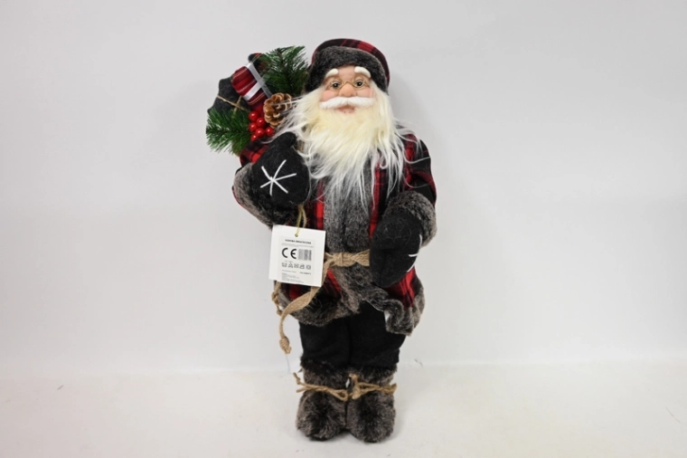 Božična figurica Božička (Dedek Mraz) 45 cm