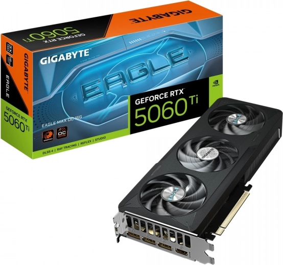 Gigabyte GeForce RTX 5060 Ti Eagle Max OC 16 GB