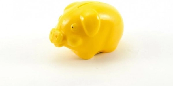 Plastični hranilnik pujsek 10 cm