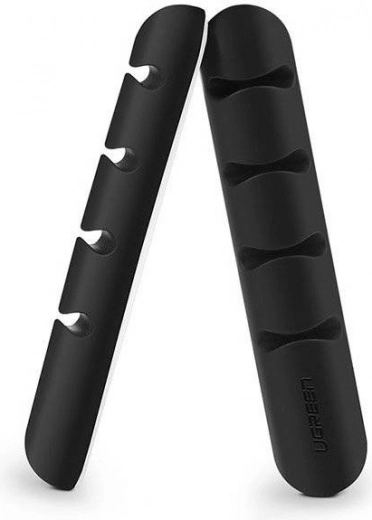 Ugreen adhesive cable organizer black