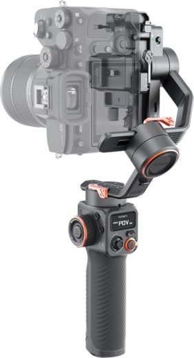 Stabilni posnetki zahvaljujoč 3-osni stabilizaciji