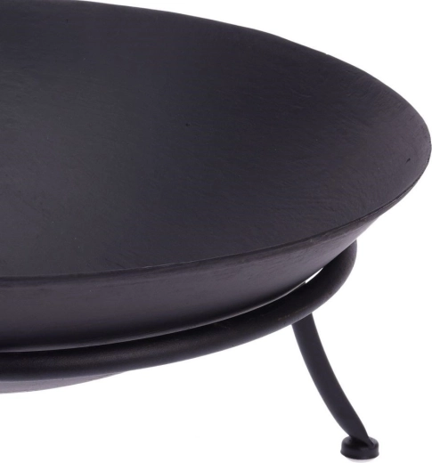 Masivna litoželezna skleda za dolgo življenjsko dobo