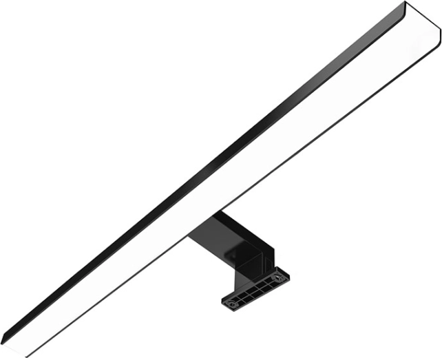 Solight LED kopalniška svetilka nad ogledalom 3v1 60 cm, 12 W, 4000 K, črna