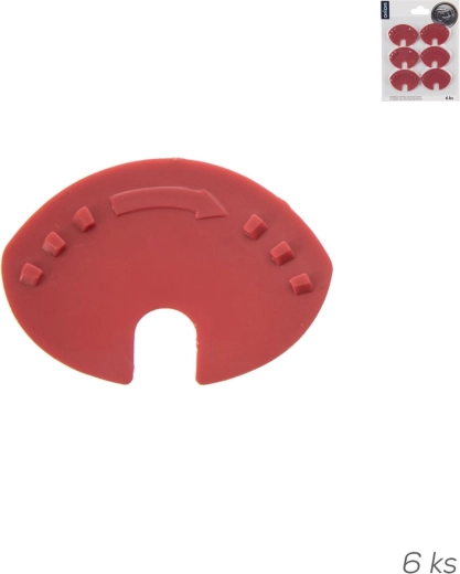2-in-1 Can Opener and Protective Cover - 6 pcs