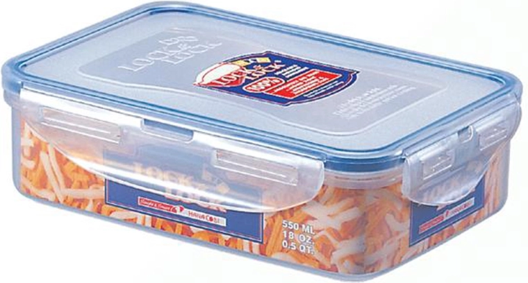 Posoda za živila LOCKnLOCK pravokotna 550 ml