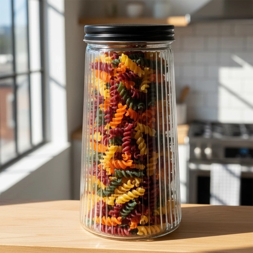 Nepredušen navojni pokrov za daljšo svežino