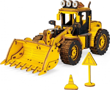 Lesene 3D puzzle nakladalnik ROBOTIME ROKR
