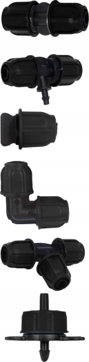 Popoln komplet konektorjev in kapljačev