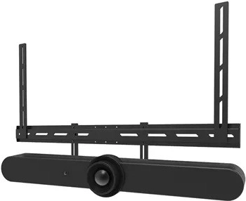Polica za videobar Neomounts AV30-500BL za TV 43–110", nosilnost 10 kg