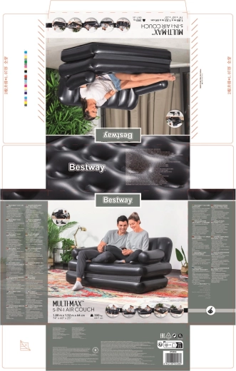 5v1: od kavča do polnovredne postelje