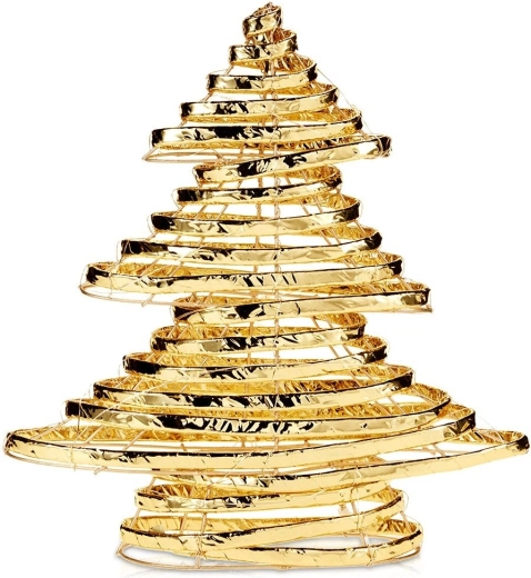 Light-Up Christmas Tree with 60 LEDs, 30 cm