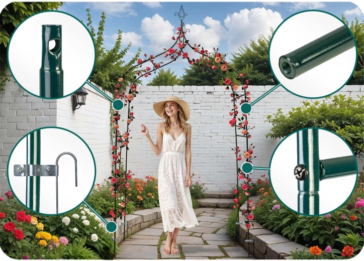 Enostavna montaža in zanesljivo sidranje