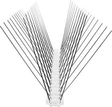 Zaščitni konice proti golobom 50 cm