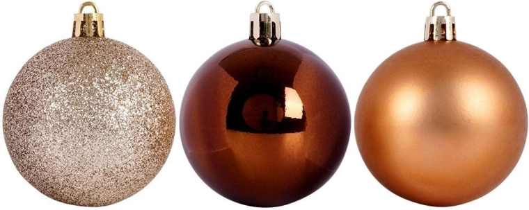 Three elegant finishes