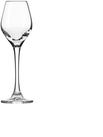 Set kozarcev za liker/ vodko 60 ml SPLENDOUR Krosno Glass, 6 kos