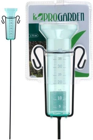 Merilnik padavin s kovinskim stojalom 75 cm