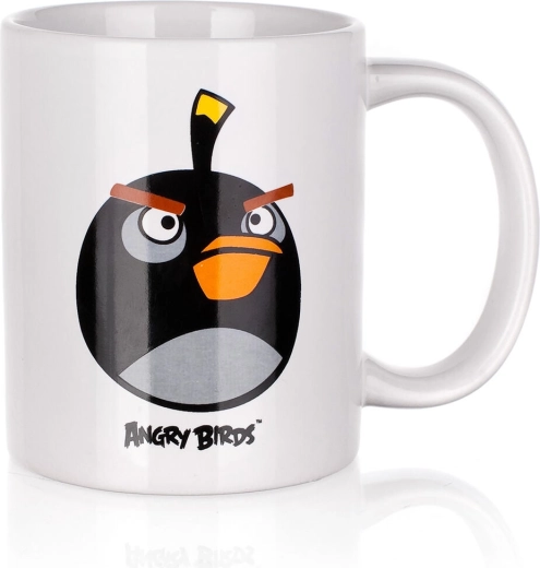 Otroški keramični lonček Angry Birds 325 ml
