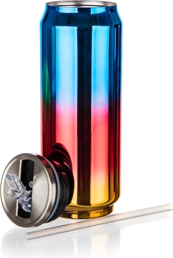 Udobno pitje s slamico in pokrovom