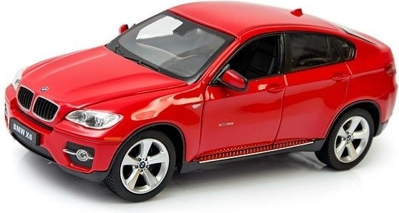 BMW X6 Rastar Model Car in 1:24 Scale – Red